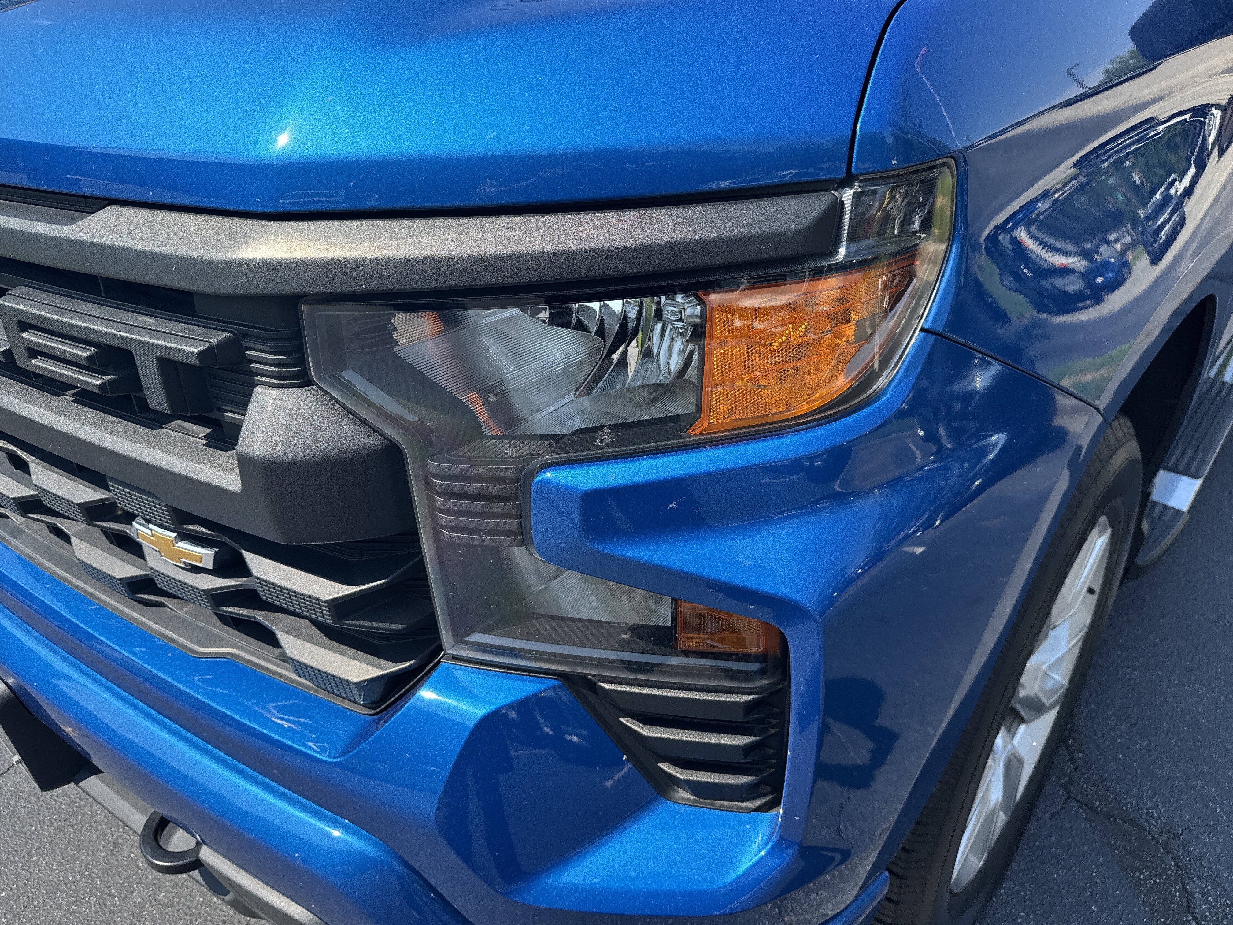 Used 2022 Chevrolet Silverado 1500 Custom RWD image 8