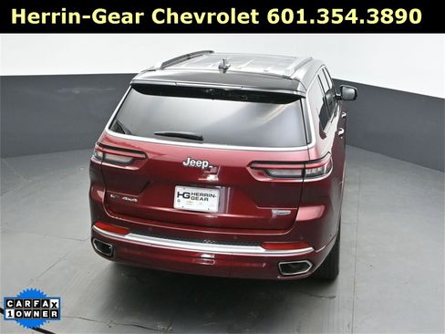 Used 2021 Jeep Grand Cherokee L Summit w/ Advanced Protech Group IV image 39