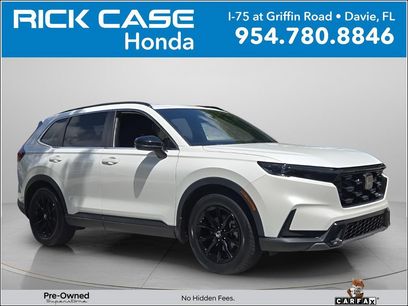 Certified 2023 Honda CR-V Sport