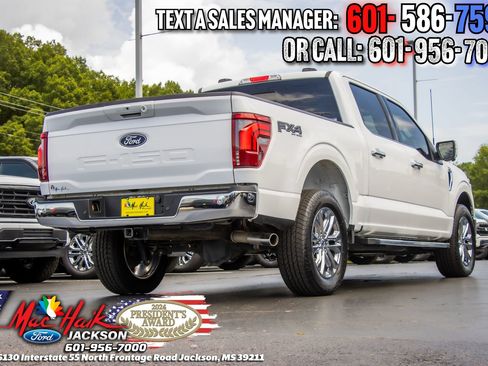 Certified 2025 Ford F150 Lariat w/ Equipment Group 501A Mid AWD/4WD image 4