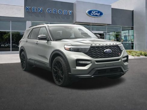 Used 2020 Ford Explorer ST w/ ST Street Pack image 1