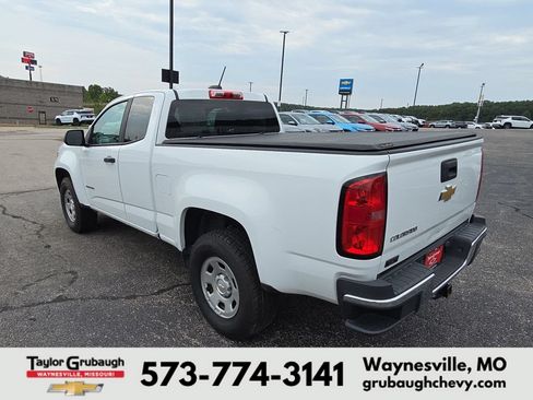 Used 2020 Chevrolet Colorado W/T RWD image 6