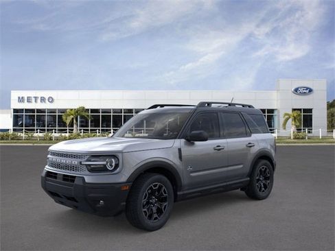 New 2025 Ford Bronco Sport Outer Banks image 1