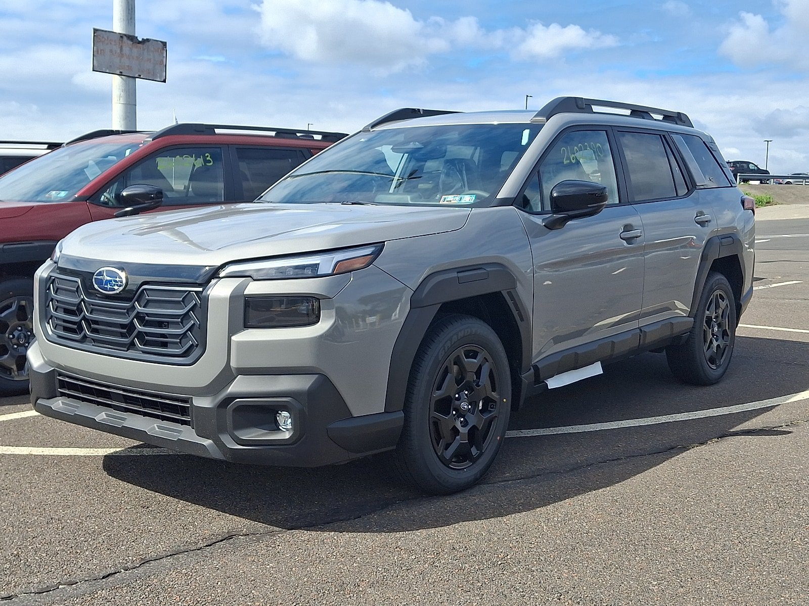 New 2026 Subaru Outback Limited AWD/4WD image 3