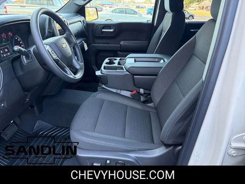 New 2026 Chevrolet Silverado 1500 Custom w/ Turbomax Blackout Package image 9