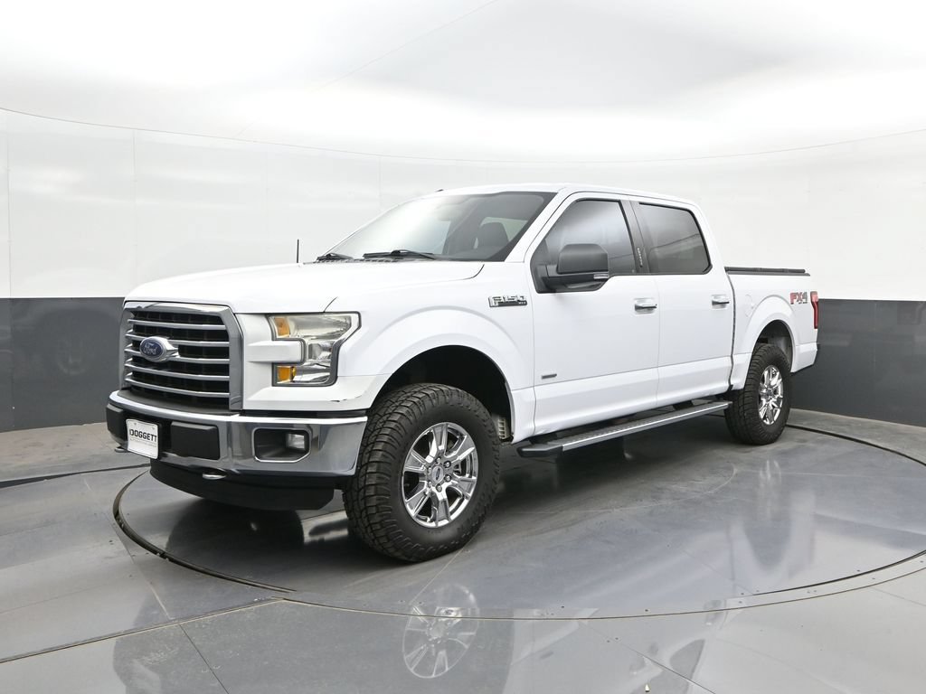 Used 2015 Ford F150 XLT w/ Equipment Group 302A Luxury AWD/4WD image 1