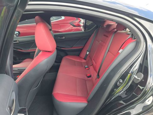 Used 2025 Lexus IS 350 F Sport w/ Accessory Package 2 RWD image 7