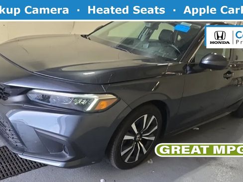 Used 2023 Honda Civic EX-L image 1