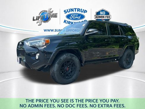 Used 2019 Toyota 4Runner SR5 Premium AWD/4WD image 1