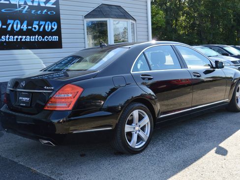 Used 2010 Mercedes-Benz S 550 S 550 4MATIC Sedan 4D image 5
