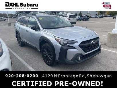 Used 2024 Subaru Outback Onyx Edition