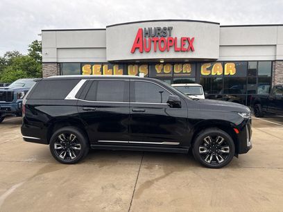 Used 2021 Cadillac Escalade Premium Luxury Platinum