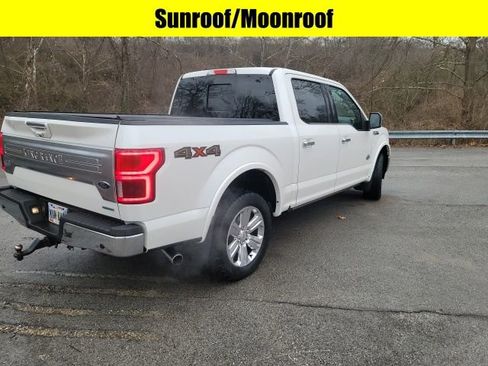 Used 2018 Ford F150 King Ranch w/ Equipment Group 601A Luxury image 7
