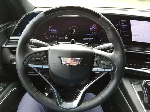 Used 2023 Cadillac Escalade Sport w/ LPO, ONYX Package AWD/4WD image 14
