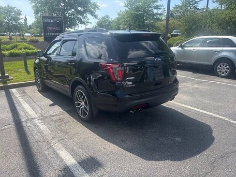 Used 2018 Ford Explorer Sport AWD/4WD image 8