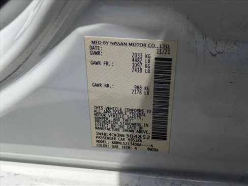 Used 2022 Nissan Altima 2.5 SR AWD/4WD image 15