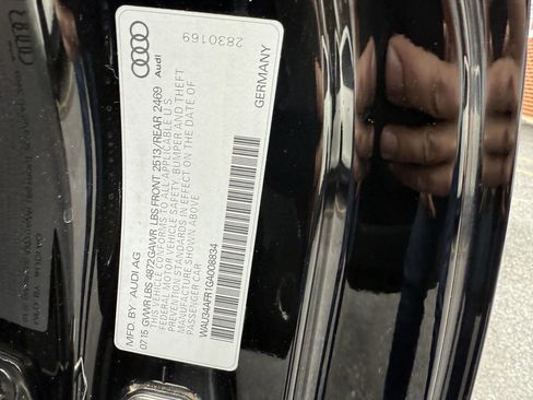 Used 2016 Audi S5 Prestige w/ Prestige Package image 32