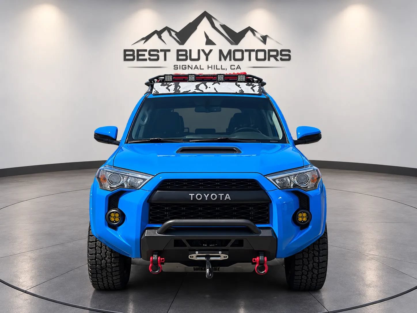 Used 2019 Toyota 4Runner TRD Pro AWD/4WD image 2