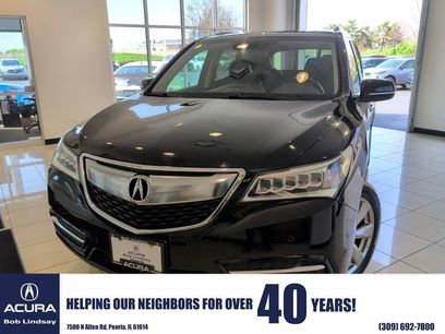 Used 2016 Acura MDX SH-AWD