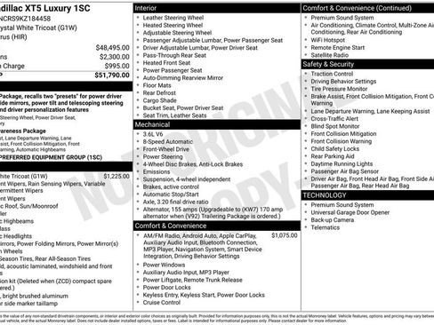 Used 2019 Cadillac XT5 Luxury image 12