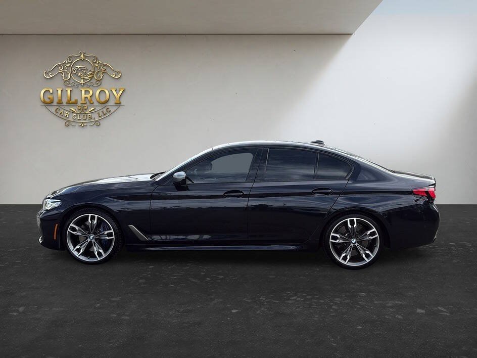 Used 2021 BMW M550i xDrive w/ Dynamic Handling Package AWD/4WD image 12