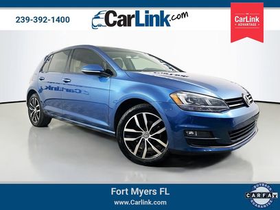 Used 2015 Volkswagen Golf SE w/ Lighting Package