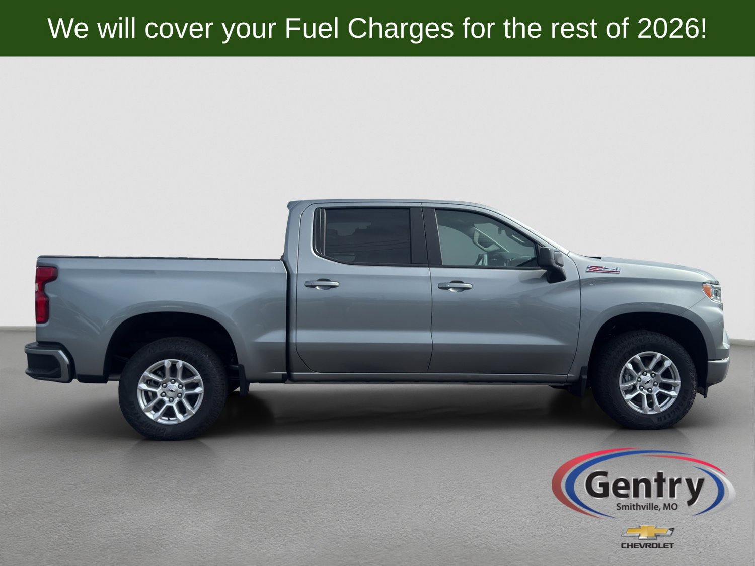 New 2026 Chevrolet Silverado 1500 RST AWD/4WD image 7