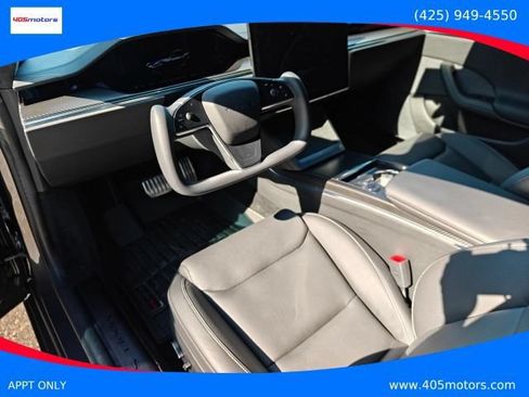 Used 2021 Tesla Model S Plaid AWD/4WD image 39