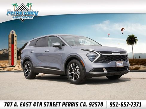 Certified 2024 Kia Sportage EX FWD image 1
