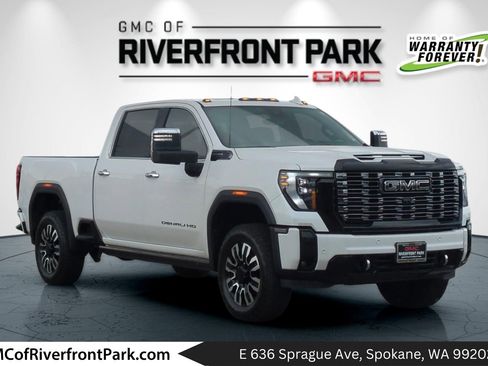 Used 2025 GMC Sierra 2500 Denali Ultimate AWD/4WD image 1
