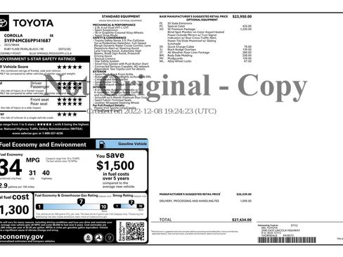 Used 2023 Toyota Corolla SE image 55