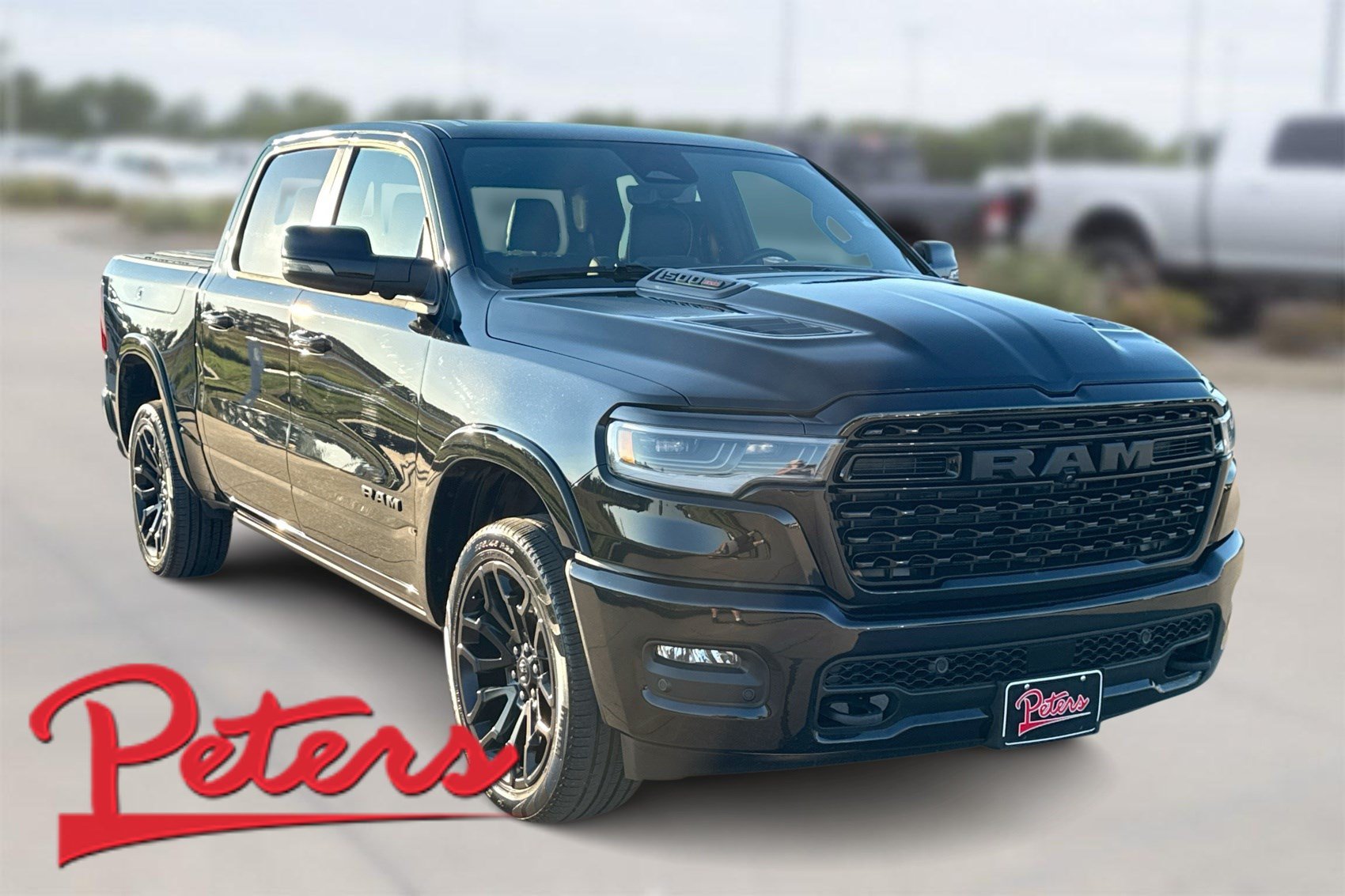 Used 2025 RAM 1500 Limited AWD/4WD image 1