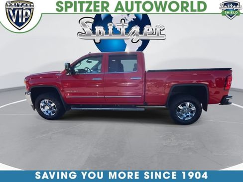 Used 2017 GMC Sierra 2500 SLT AWD/4WD image 5