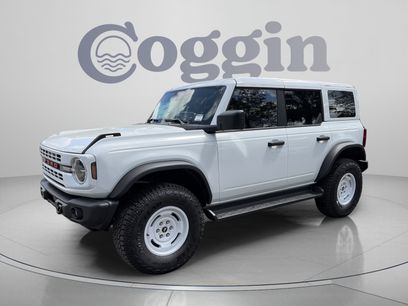 New 2026 Ford Bronco Heritage Edition