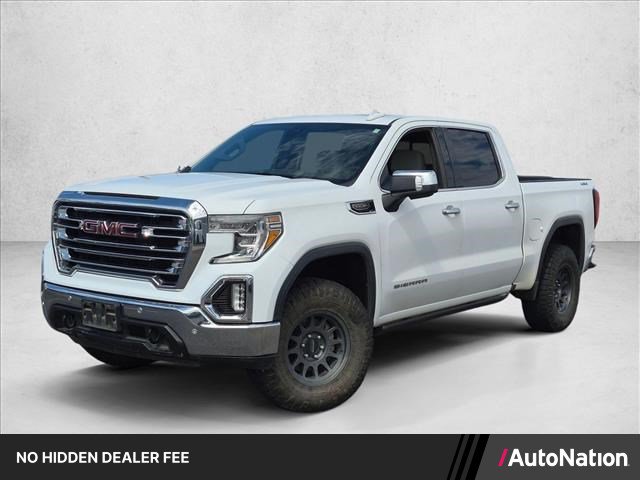 Used 2019 GMC Sierra 1500 SLT w/ SLT Premium Plus Package AWD/4WD image 1