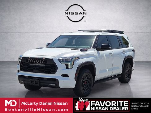 Used 2026 Toyota Sequoia TRD Pro AWD/4WD image 2