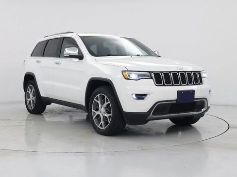 Used 2020 Jeep Grand Cherokee Limited AWD/4WD image 10
