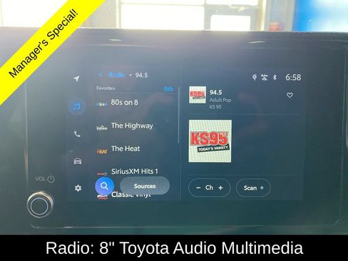 Used 2025 Toyota Highlander XSE AWD/4WD image 2