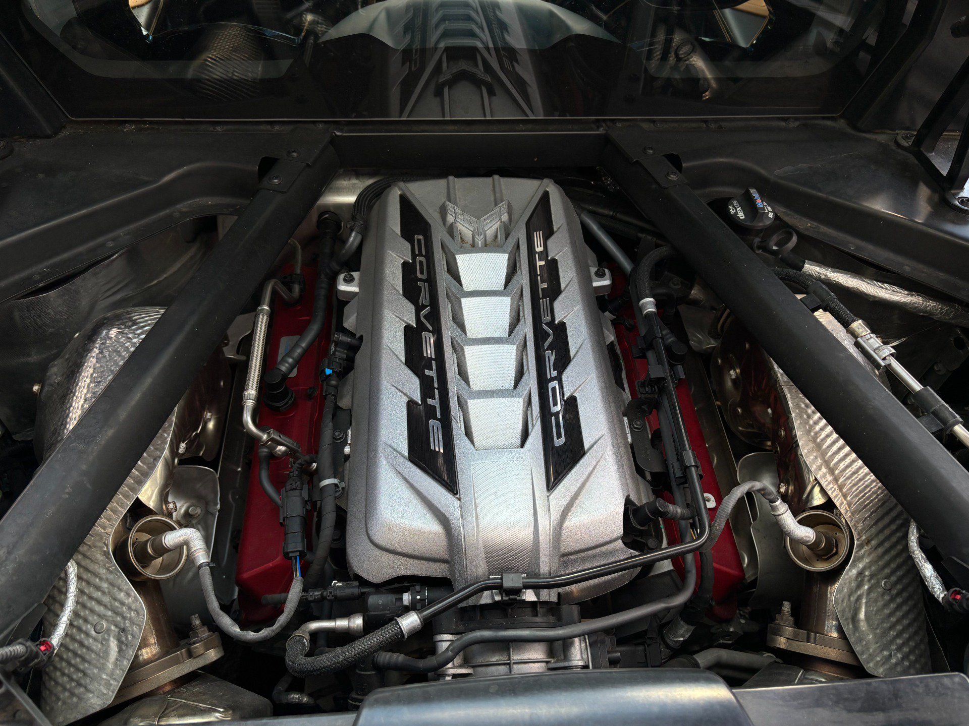 Used 2022 Chevrolet Corvette Stingray Preferred Cpe w/ Z51 Performance Package RWD image 69