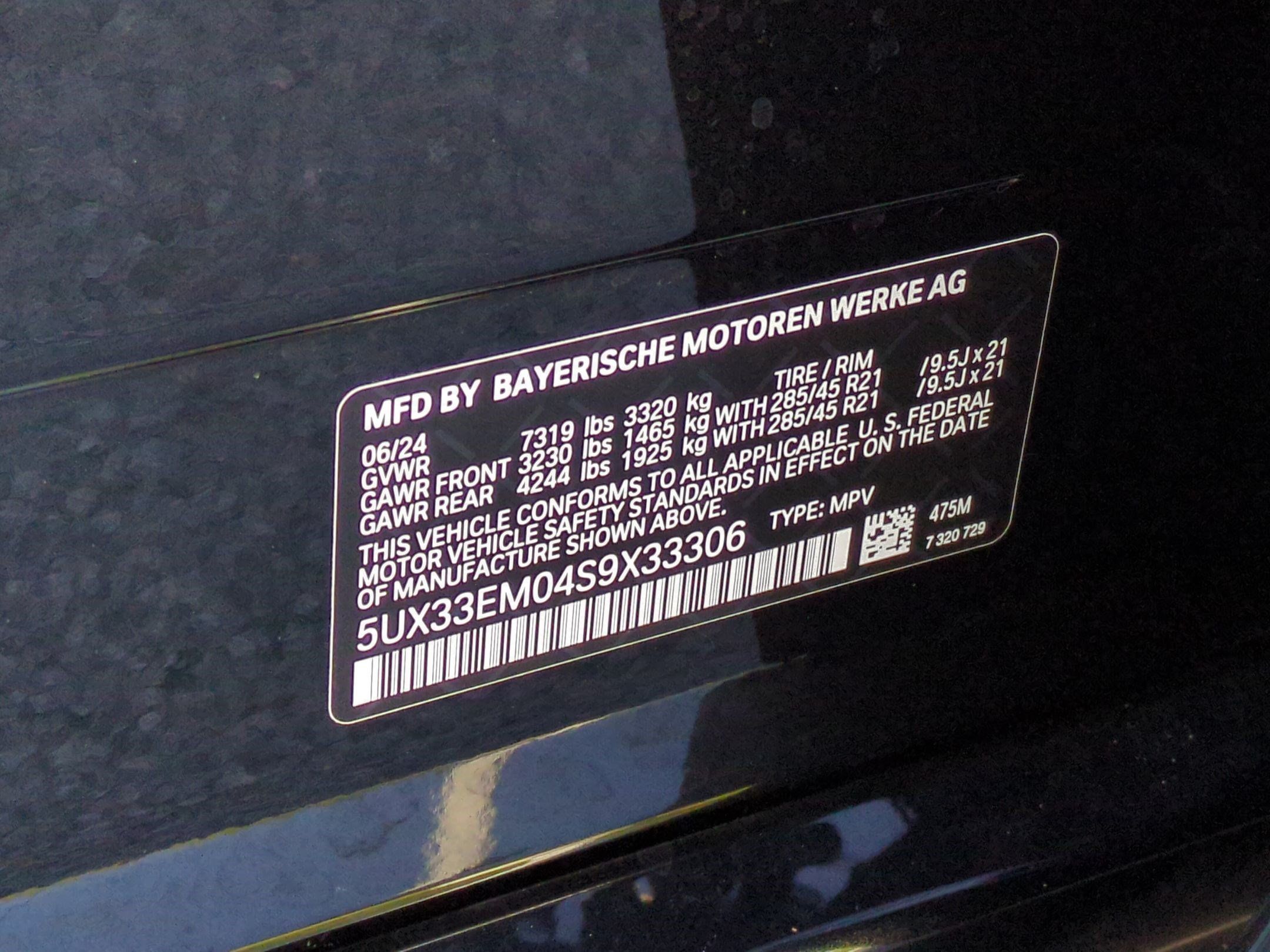 Certified 2025 BMW X7 M60i w/ Executive Package AWD/4WD image 36