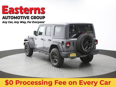 Used 2021 Jeep Wrangler Unlimited Sport AWD/4WD image 62