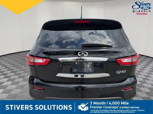 Used 2015 INFINITI QX60 Luxe w/ Premium Plus Package AWD/4WD image 8
