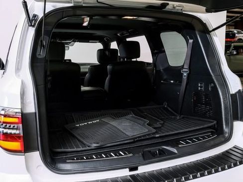 Used 2022 Nissan Armada Platinum w/ Captain's Chairs Package image 39