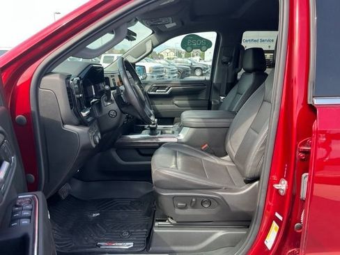 Certified 2023 Chevrolet Silverado 1500 LTZ AWD/4WD image 15
