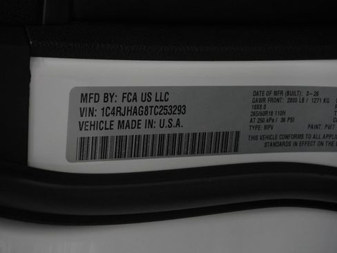 New 2026 Jeep Grand Cherokee Laredo X AWD/4WD image 40