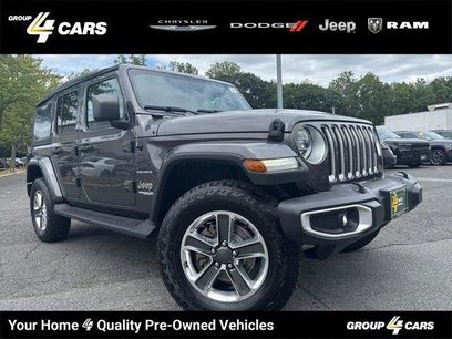 Certified 2021 Jeep Wrangler Unlimited Sahara