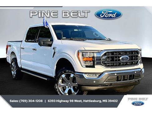Used 2022 Ford F150 XLT w/ Equipment Group 302A High AWD/4WD image 1