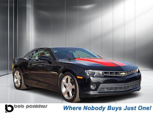Used 2015 Chevrolet Camaro LT w/ RS Package image 1