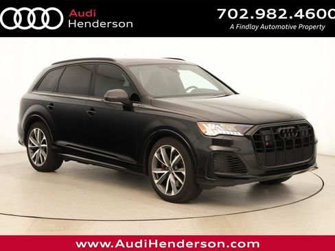 Certified 2023 Audi SQ7 Prestige AWD/4WD image 1
