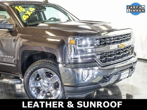 Certified 2016 Chevrolet Silverado 1500 LTZ w/ Sport Package image 3